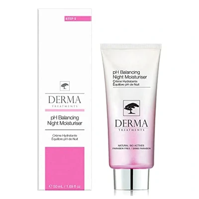 Image of Derma Treatment pH Balancing Night Moisturiser 50ml