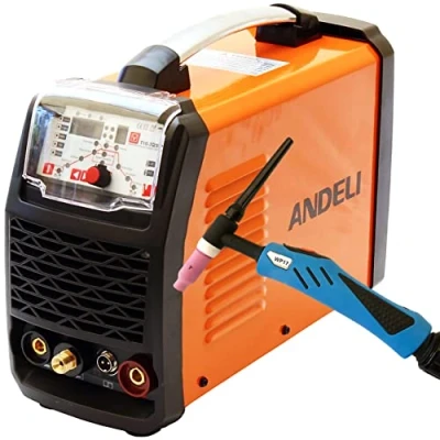 Image of 250AMP Pulse TIG/HOT TIG/Cold TIG/Clean/MMA 5 in 1 Welding Machine DC Inverter Welder