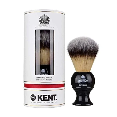 Image of Kent Large Synthetic Black Shaving Brush