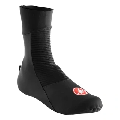 Image of CASTELLI 4520539 010 ENTRATA SHOECOVER Shoe covers Men&#039;s BLACK Size S