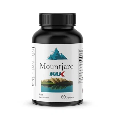 Image of Mountjaro Max / Weight Management Capsules Natural Ingredients 60 Capsules/Supplement Heaven