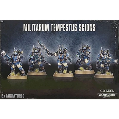Image of Games Workshop 99120105075&quot; Militarum Tempestus Scions Miniature