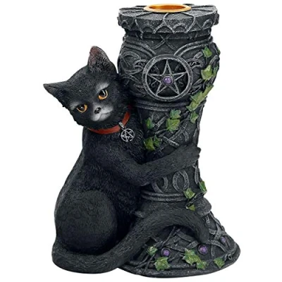 Image of Nemesis Now B1810E5 Midnight Figurine 19cm Grey