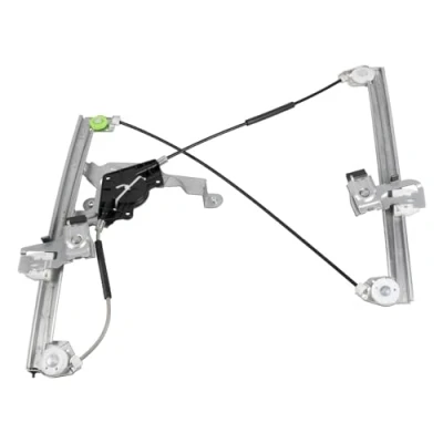 Image of 1U0837461A, 1U0837461B Window regulator FEBI BILSTEIN 175586 Left Front electric without motor SKODA: Octavia 1 Combi, I Hatchback