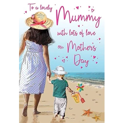 Image of Regal Publishing Mother&#039;s Day Card Mummy 9 x 6 inches