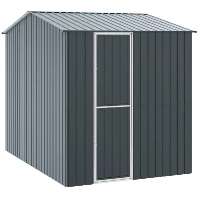 Image of vidaXL Bird Aviary Anthracite, 310x215x247 cm, Steel