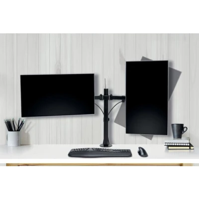Image of Kensington K55409WW SmartFit Ergo Dual Extended Monitor Arm