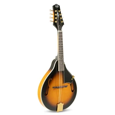 Image of GEWA Mandolin A 2 Premium Sunburst with case