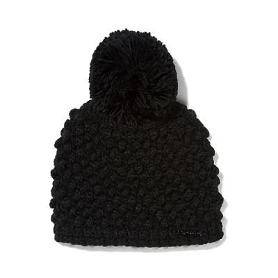 Image of Spyder Women&#039;s BRR Berry Hat, Black, Standard Size