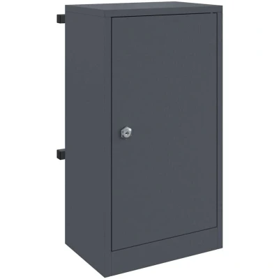 Image of vidaXL Mailbox Anthracite 30 x 23 55 cm Steel