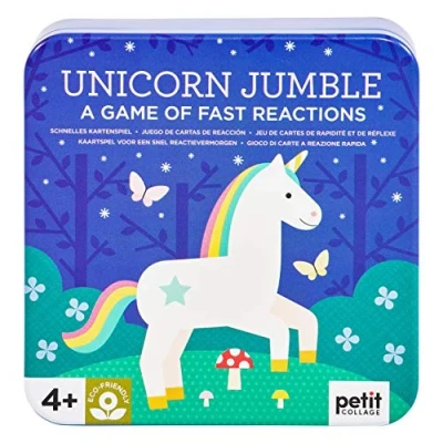 Image of Petit Collage PTC521, Jumble Card Game Unicorn