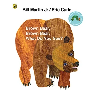 Image of Brown Bear, What Do You See?