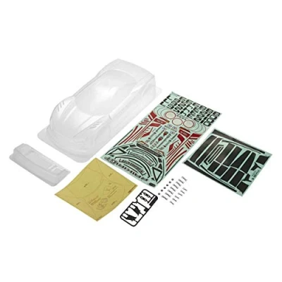 Image of Tamiya 51585 Body Kit Raikiri GT Part Model Making Accessories, Unvarnished