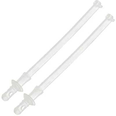 Image of Spares2go Milk Intake Tube for De&#039;Longhi Lattissima Pro Coffee Machine (Pack of 2)