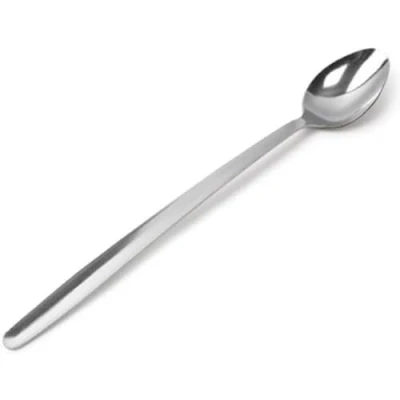 Image of Genware Millenium Cutlery Soda Spoons, 2000 9, Pack of 12