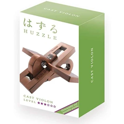 Image of Eureka 515036&quot; Huzzle Cast Violon Puzzle