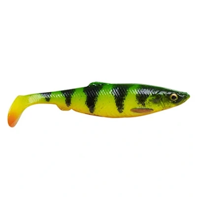 Image of Savage Gear LB 4D Herring Shad Fishing Lure (Firetiger 19cm 45g)