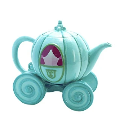 Image of Disney Cinderella Carriage Ceramic Premium Teapot