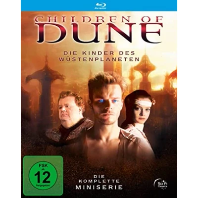 Image of Children of Dune die Komplette Miniserie (Fernse