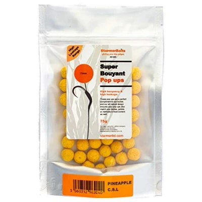 Image of starmerbaits Boilie pop ups Pineapple csl