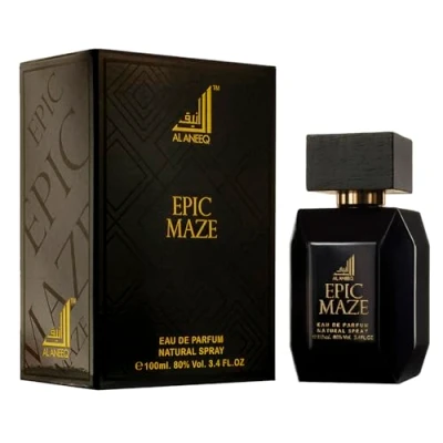 Image of Al Aneeq Epic Maze Eau de Parfum for Men (100ml)
