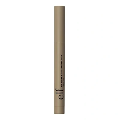 Image of e.l.f. No Budge Matte Eyeshadow Stick, One Swipe Cream Long Wear &amp; Crease Resistant, Finish, Thrift Shop