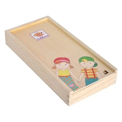 Image of Eichhorn 100005414 Body Puzzle, Multicoloured