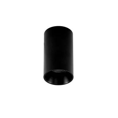 Image of Arcchio downlight Brinja, black, metal, Ø 6cm, round, GU10