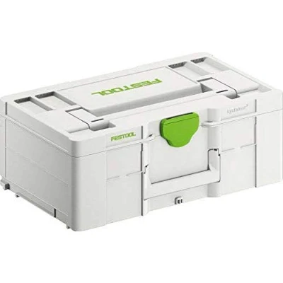 Image of Festool 204847 Systainer SYS3 L 187, White,green
