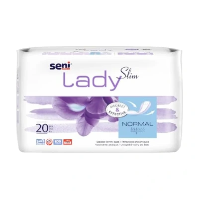 Image of Seni Lady Bladder Control Pads Super 15 Pieces