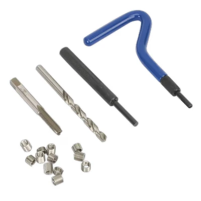 Image of Sealey Thread Repair Kit M5 x 0.8mm