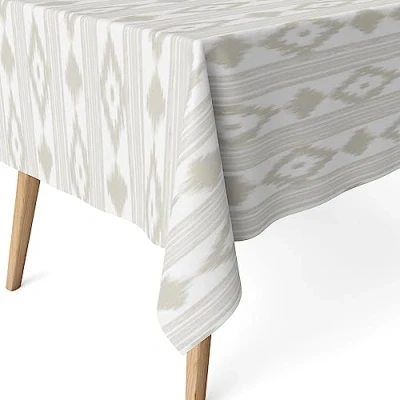 Image of Martina Home Beige Islands Resin Tablecloth 100 x 140 cm
