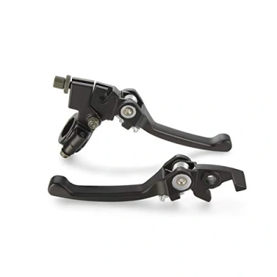 Image of Madlife Garage 7/8inch 22mm Handlebar Clutch Brake Folding Snap Lever for Pit Dirt Bike 125cc 140cc