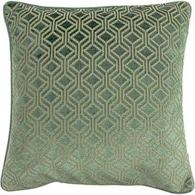Image of Paoletti Avenue Cushion Cover, Mint, 45 x 45cm