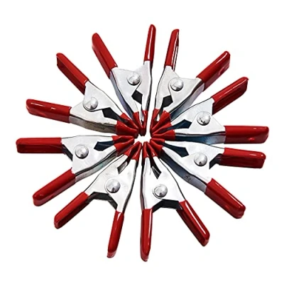 Image of Amtech S2972 8 Piece 50mm Metal Spring clamp Set