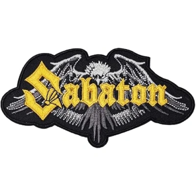 Image of Sabaton Power Metal Band Hq Patch Badge Embroidered Iron on Applique Accessory