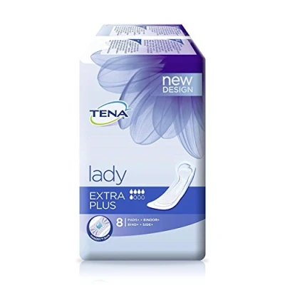 Image of TENA Lady Extra Plus Pads 3 Packs of 8