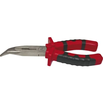 Image of 2x EGA Master Bent Nose Plier 160mm Inox