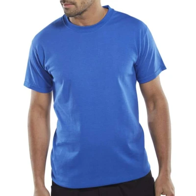 Image of Click Tee Shirt Royal Blue Medium