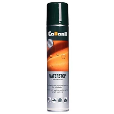 Image of Collonil Unisex Adult Waterstop 200ml Spray Shoe Care Product, Transparent, 200 ml (Pack of 1)