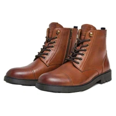 Image of Pepe Jeans Men&#039;s Fred Land Boots, Brown (Tan Brown), 10 UK