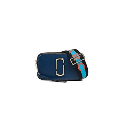 Image of Marc Jacobs Women&#039;s Snapshot Camera Bag Blue Size: One size