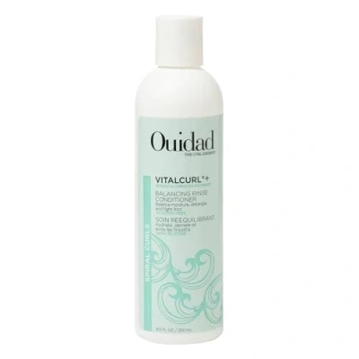 Image of Ouidad VitalCurl Plus Balancing Rinse Conditioner For Unisex 8.5 oz