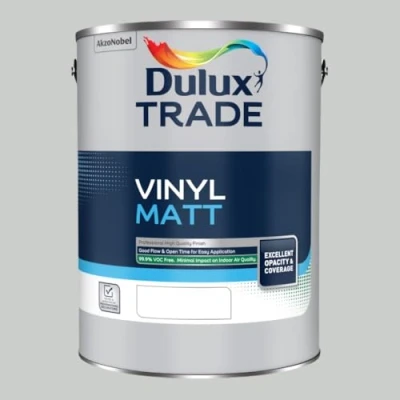 Image of DULUX TRADE VINYL MATT GOOSE DOWN 5L