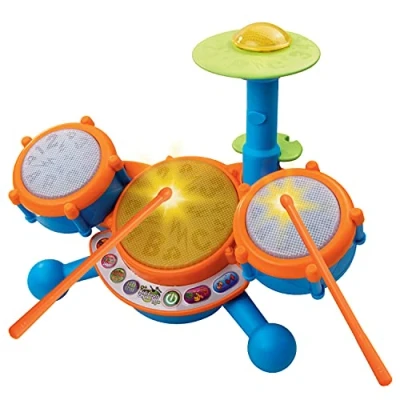 Image of VTech KidiBeats Drum Set (Frustration Free Packaging)