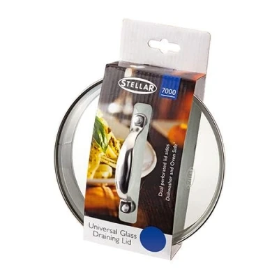 Image of Stellar 7000 Profile 18cm Glass Draining Lid