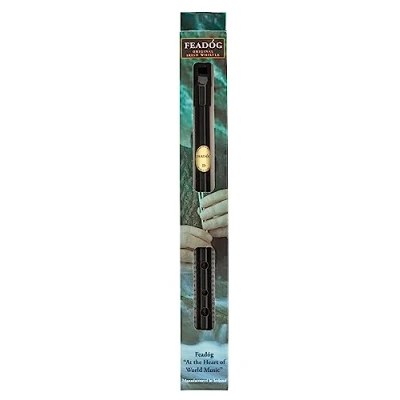 Image of Feadog Black D Whistle, FW26