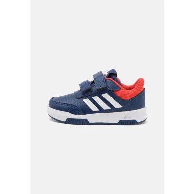 Image of adidas Performance Tensaur 2.0 Training shoe for kids, Size: 3K, Dark blue/footwear white/bright red shoes