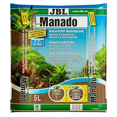 Image of JBL Manado 5 l, Natural substrate for freshwater aquariums