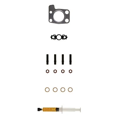 Image of 4937302002, 4937302003, 4937302013 Mounting Kit, charger AJUSA JTC11635 with studs, syringe oil gaskets/seals FORD: B Max, FOCUS 3, FIESTA 6